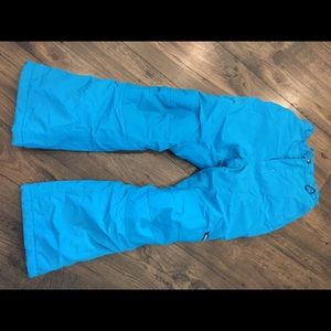 Girls lands end snow ⛄️ pants sz 10
